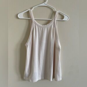 White Free People Tank